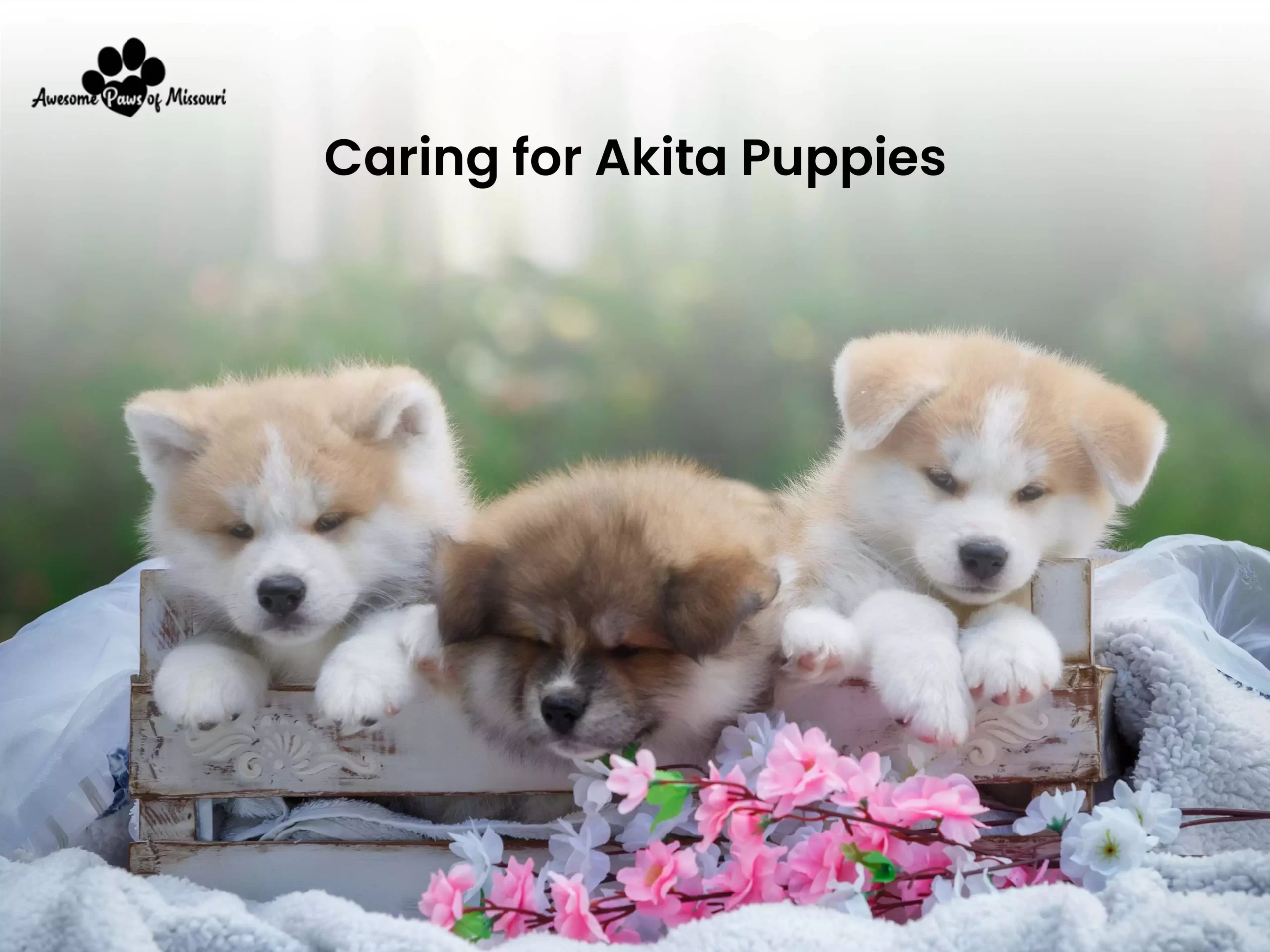 Caring for Akita Puppies - image