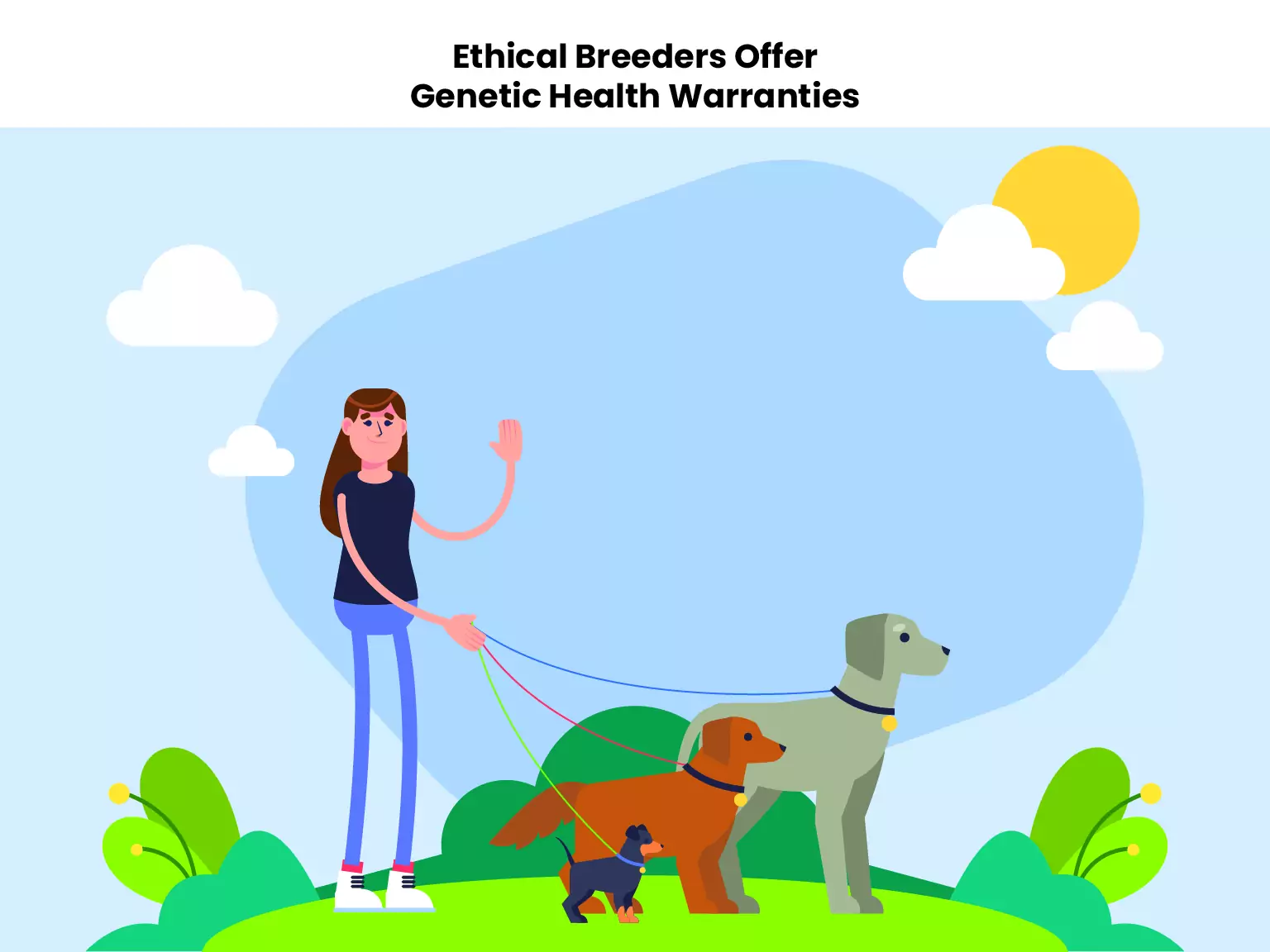Ethical Breeders Offer Genetic Health Warranties
