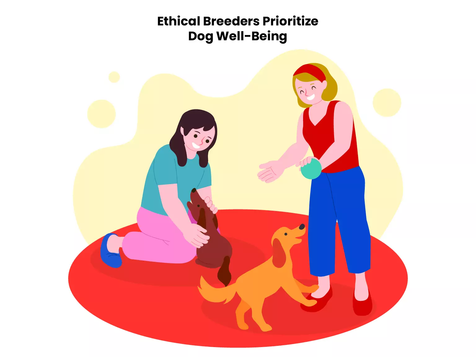 Ethical Breeders Prioritize Dog Well-Being 