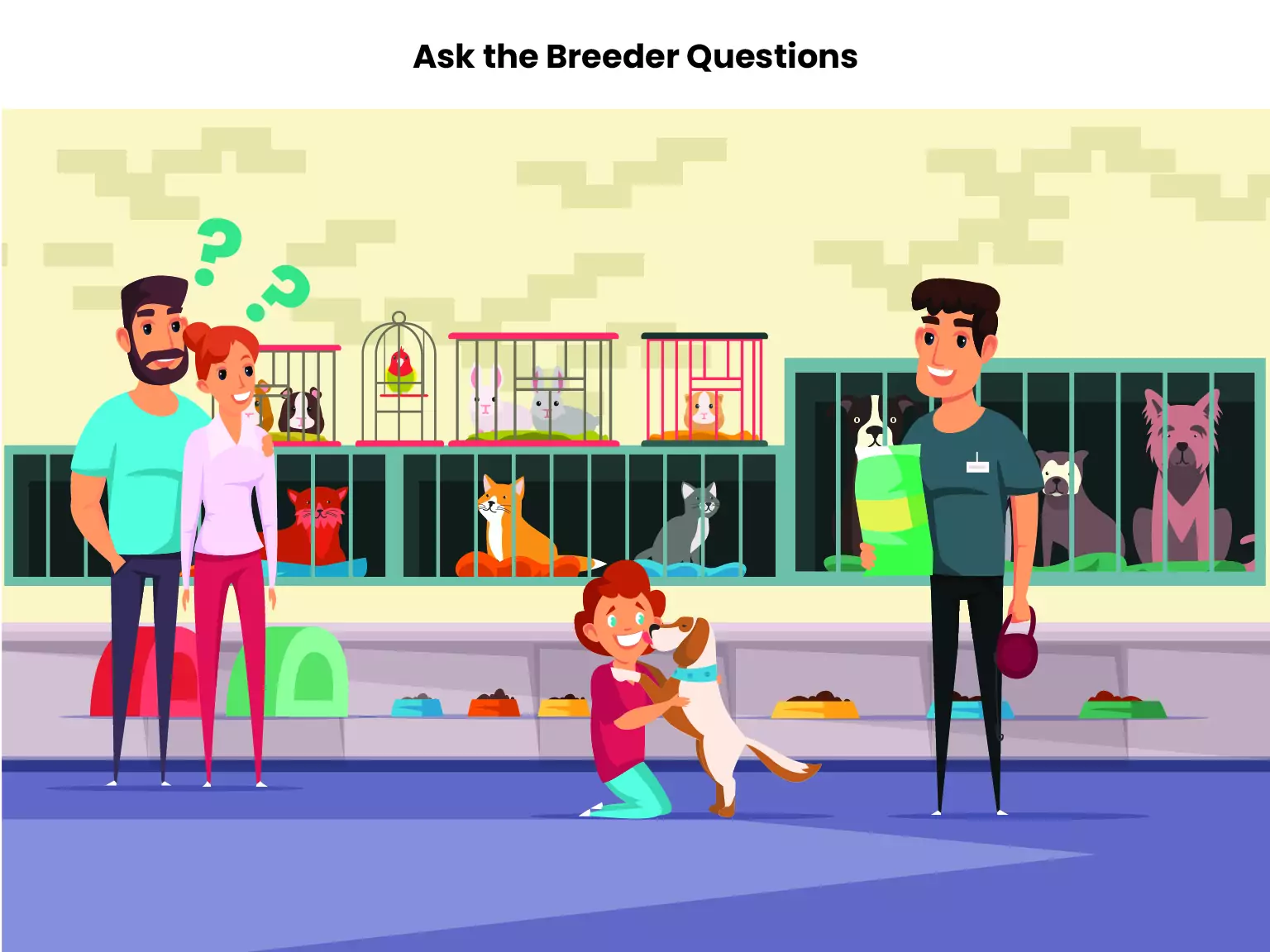 Ask the Breeder Questions 
