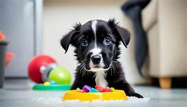 puppy adjustment