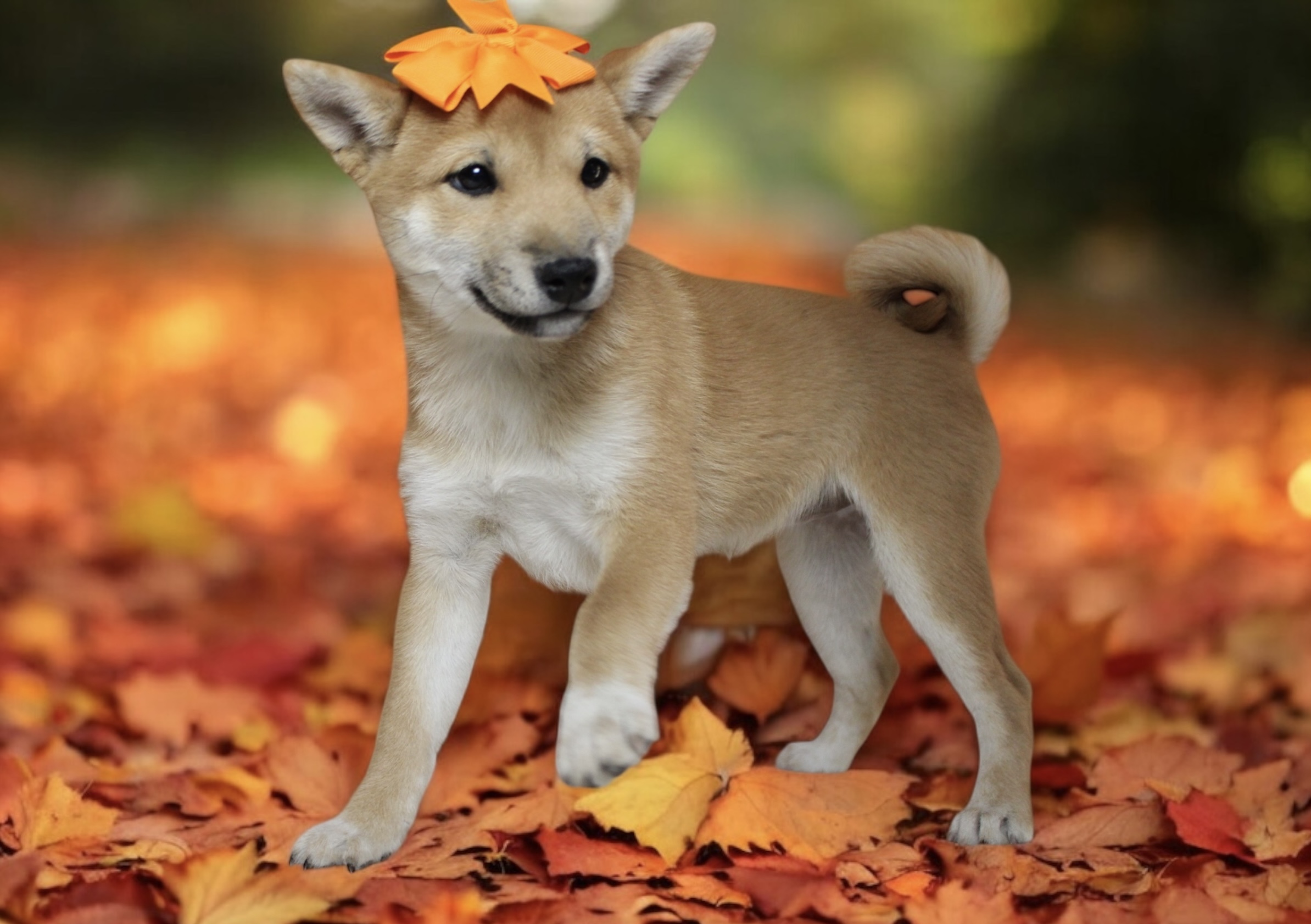 shiba inu puppies